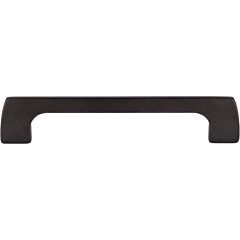 Top Knobs Holland Pull Contemporary,Transitional Style 5-1/16 Inch (128mm) Center to Center, Overall Length 5-3/4" Sable Cabinet Hardware Pull / Handle 