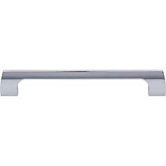 Top Knobs Holland Pull Contemporary,Transitional Style 6-5/16 Inch (160mm) Center to Center, Overall Length 7-Inch Polished Chrome Cabinet Hardware Pull / Handle 
