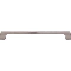 Top Knobs Holland Pull Contemporary,Transitional Style 9-Inch (229mm) Center to Center, Overall Length 9-3/4" Brushed Satin Nickel Cabinet Hardware Pull / Handle 