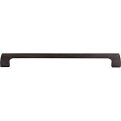 Top Knobs Holland Pull Contemporary,Transitional Style 9-Inch (229mm) Center to Center, Overall Length 9-3/4" Sable Cabinet Hardware Pull / Handle 