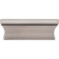 Top Knobs Glacier Pull Contemporary, Transitional Style 2 Inch (51mm) Center to Center, Overall Length 3-Inch Brushed Satin Nickel Cabinet Hardware Pull / Handle 