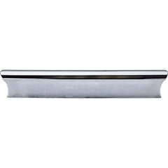 Top Knobs Glacier Pull Contemporary,Transitional Style 5-Inch (127mm) Center to Center, Overall Length 6-Inch Polished Chrome Cabinet Hardware Pull / Handle 