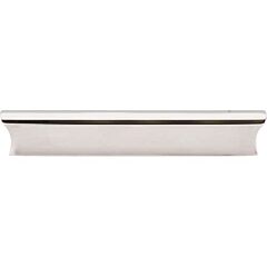 Top Knobs Glacier Pull Contemporary,Transitional Style 5-Inch (127mm) Center to Center, Overall Length 6-Inch Polished Nickel Cabinet Hardware Pull / Handle 