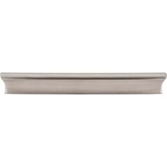Top Knobs Glacier Pull Contemporary,Transitional Style 6-Inch, Overall Length 8-Inch Brushed Satin Nickel Cabinet Hardware Pull / Handle 