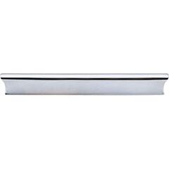 Top Knobs Glacier Pull Contemporary,Transitional Style 6-Inch, Overall Length 8-Inch Polished Chrome Cabinet Hardware Pull / Handle 