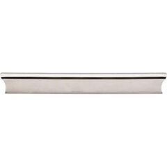 Top Knobs Glacier Pull Contemporary,Transitional Style 6-Inch, Overall Length 8-Inch Polished Nickel Cabinet Hardware Pull / Handle 