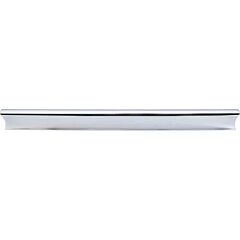 Top Knobs Glacier Pull Contemporary,Transitional Style 9-15/16 Inch (252mm) Center to Center, Overall Length 12" Polished Chrome Cabinet Hardware Pull / Handle 