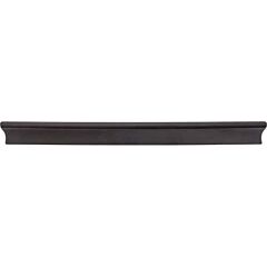 Top Knobs Glacier Pull Contemporary,Transitional Style 9-15/16 Inch (252mm) Center to Center, Overall Length 12" Sable Cabinet Hardware Pull / Handle 