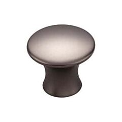 Top Knobs Oculus Round Knob Large Contemporary,Transitional Style Ash Gray Knob, 1-5/16 Inch Diameter