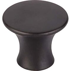 Top Knobs Oculus Round Knob Large Contemporary,Transitional Style Sable Knob, 1-5/16 Inch Diameter