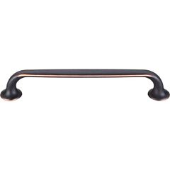 Top Knobs Oculus Oval Pull Contemporary,Transitional Style 6-5/16 Inch (160mm) Center to Center, Overall Length 7-1/4" Umbrio Cabinet Hardware Pull / Handle 