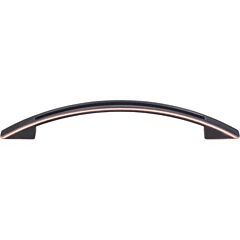 Top Knobs Tango Cut Out Pull Contemporary,Transitional Style 5-1/16 Inch (128mm) Center to Center, Overall Length 6-3/4" Umbrio Cabinet Hardware Pull / Handle 