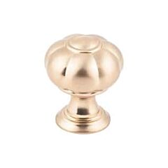 Top Knobs Allington Knob Contemporary,Transitional Style Honey Bronze Knob, 1-1/4 Inch Diameter