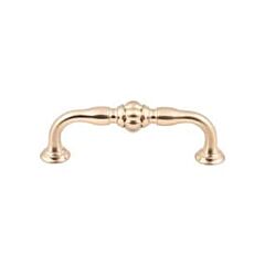 Top Knobs Allington Pull Contemporary,Transitional Style 5-1/16 Inch (128mm) Center to Center, Overall Length 5-3/4" Honey Bronze Cabinet Hardware Pull / Handle 
