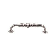Top Knobs Allington Pull Contemporary,Transitional Style 5-1/16 Inch (128mm) Center to Center, Overall Length 5-3/4" Ash Gray Cabinet Hardware Pull / Handle