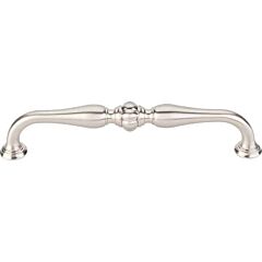 Top Knobs Allington Pull Contemporary,Transitional Style 6-5/16 Inch (160mm) Center to Center, Overall Length 7- Brushed Satin Nickel Cabinet Hardware Pull / Handle 