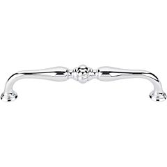 Top Knobs Allington Pull Contemporary,Transitional Style 6-5/16 Inch (160mm) Center to Center, Overall Length 7- Polished Chrome Cabinet Hardware Pull / Handle 