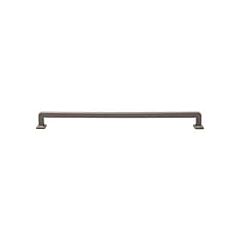 Top Knobs Ascendra Pull Contemporary Style 12 Inch (305mm) Center to Center, Overall Length 12-5/8" Ash Gray Cabinet Hardware Pull / Handle