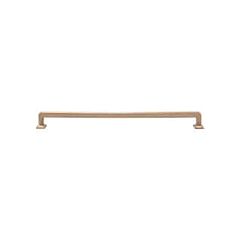 Top Knobs Ascendra Pull Contemporary Style 12 Inch (305mm) Center to Center, Overall Length 12-5/8" Honey Bronze Cabinet Hardware Pull / Handle