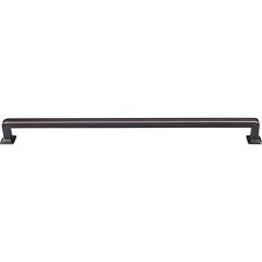 Top Knobs Ascendra Pull Contemporary Style 12- Inch (305mm) Center to Center, Overall Length 1- 5/8" Umbrio Cabinet Hardware Pull / Handle 
