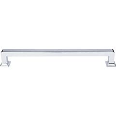 Top Knobs Ascendra Style 12 Inch (305mm) Center to Center, Overall Length 13 Inch Polished Chrome Appliance Pull / Handle