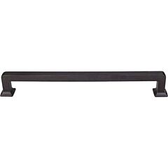 Top Knobs Ascendra Style 12 Inch (305mm) Center to Center, Overall Length 13 Inch Sable Appliance Pull / Handle