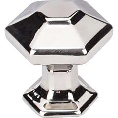 Top Knobs Spectrum Knob Contemporary Style Polished Nickel Knob, 1 Inch Diameter