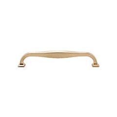 Top Knobs Contour Pull Contemporary Style 6-5/16 Inch (160mm) Center to Center, Overall Length 6-7/8" Honey Bronze Cabinet Hardware Pull / Handle