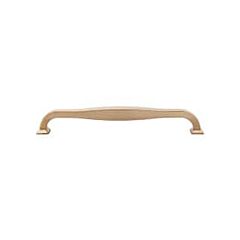 Top Knobs Contour Pull Contemporary Style 12" (305mm) Center to Center, Overall Length 12-15/16" Honey Bronze Appliance Pull / Handle