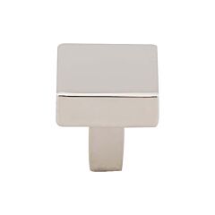 Top Knobs Channing Knob Contemporary, Transitional Style Polished Nickel Knob, 1-1/16 Inch Diameter