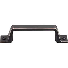 Top Knobs Channing Pull Contemporary, Transitional Style 3-Inch (76mm) Center to Center, Overall Length 4-3/8" Umbrio Cabinet Hardware Pull / Handle 