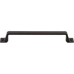 Top Knobs Channing Pull Contemporary, Transitional Style 6-5/16 Inch (160mm) Center to Center, Overall Length 7-5/8" Sable Cabinet Hardware Pull / Handle 
