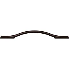 Top Knobs Somerdale Pull Contemporary,Modern Style 6-5/16 Inch (160mm) Center to Center, Overall Length 10-1/4" Oil Rubbed Bronze Cabinet Hardware Pull / Handle 