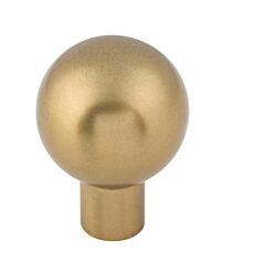 Top Knobs Barrington 7/8" (22mm) Diameter, Honey Bronze Round Cabinet Door Knob