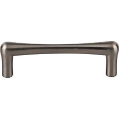 Top Knobs Brookline Pull Contemporary, Modern Style 3-3/4 Inch