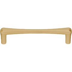 Top Knobs Barrington Collection 5-1/16" (128mm) Center to Center, Overall Length 5-5/8 Inch, Honey Bronze Cabinet Pull/Handle