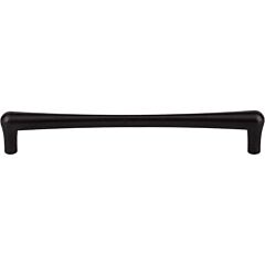 Top Knobs Brookline Pull Contemporary, Modern Style 7-9/16 Inch (192mm) Center to Center, Overall Length 8-3/16" Tuscan Bronze Cabinet Hardware Pull / Handle 