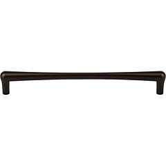 Top Knobs Brookline Pull Contemporary, Modern Style 9-Inch (229mm) Center to Center, Overall Length 9-5/8" Oil Rubbed Bronze Cabinet Hardware Pull / Handle 