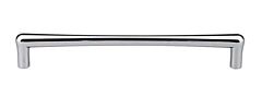 Top Knobs Barrington 12" (305mm) Center to Center, Overall Length 12-7/8" (327mm) Polished Chrome Cabinet Door Pull/Handle