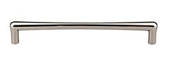 Top Knobs Barrington 12" (305mm) Center to Center, Overall Length 12-7/8" (327mm) Polished Nickel Cabinet Door Pull/Handle