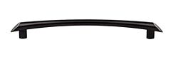 Top Knobs Barrington 12" (305mm) Center to Center, Overall Length 14-3/8" (365mm) Tuscan Bronze Cabinet Door Pull/Handle
