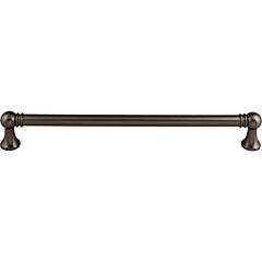 Top Knobs Kara 12" (305mm) Center to Center, Overall Length 13" (330mm) Ash Gray Cabinet Door Pull/Handle