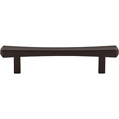 Top Knobs Juliet Pull Contemporary,Transitional Style 3-3/4 Inch (96mm) Center to Center, Overall Length 5-1/4" Oil Rubbed Bronze Cabinet Hardware Pull / Handle 