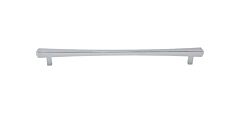 Top Knobs Juliet Pull Contemporary,Transitional Style 12-Inch (305mm) Center to Center, Overall Length 14" Polished Chrome Cabinet Hardware Pull / Handle 