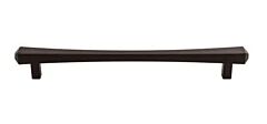 Top Knobs Juliet 12" (305mm) Center to Center, Overall Length 14-1/2" (368.5mm) Oil Rubbed Bronze Cabinet Door Pull/Handle