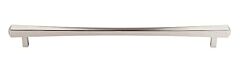 Top Knobs Juliet 12" (305mm) Center to Center, Overall Length 14-1/2" (368.5mm) Polished Nickel Cabinet Door Pull/Handle