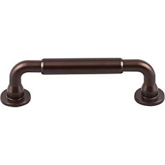 Top Knobs Lily Pull Contemporary,Transitional Style 3-3/4 Inch (96mm) Center to Center, Overall Length 4-11/16" Oil Rubbed Bronze Cabinet Hardware Pull / Handle 