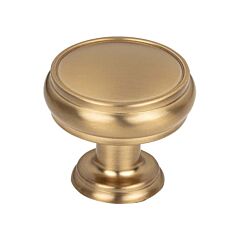 Top Knobs Eden 1-3/8" (35mm) Diameter, Honey Bronze Round Cabinet Door Knob
