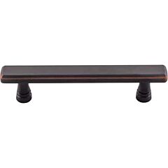 Top Knobs Kingsbridge Pull Modern,Transitional Style 3-3/4 Inch (96mm) Center to Center, Overall Length 5-13/16" Umbrio Cabinet Hardware Pull / Handle 