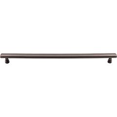 Top Knobs Kingsbridge Pull Modern,Transitional Style 12-Inch (305mm) Center to Center, Overall Length 13-5/16" Ash Gray Cabinet Hardware Pull / Handle 